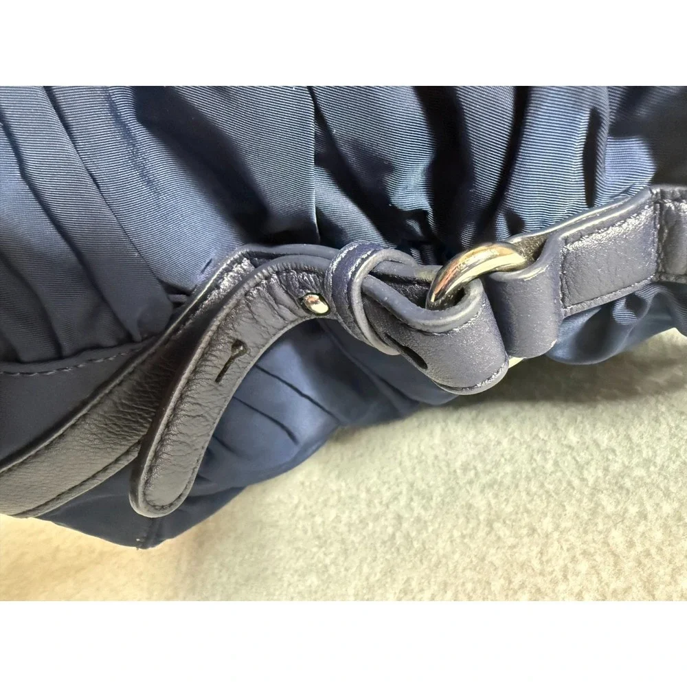 Pottery Barn Kids Navy Diaper‎ Bag Tote Baby Travel Bag Multi Pocket Shoulder